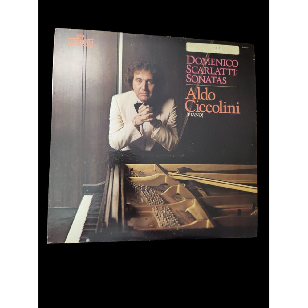 Domenico Scarlatti Sonatas vinyl record